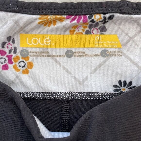 Lole Black Capris Size Medium - Picture 3 of 10